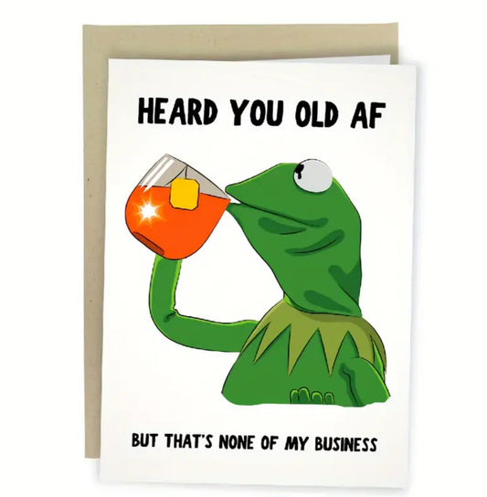 Funny card