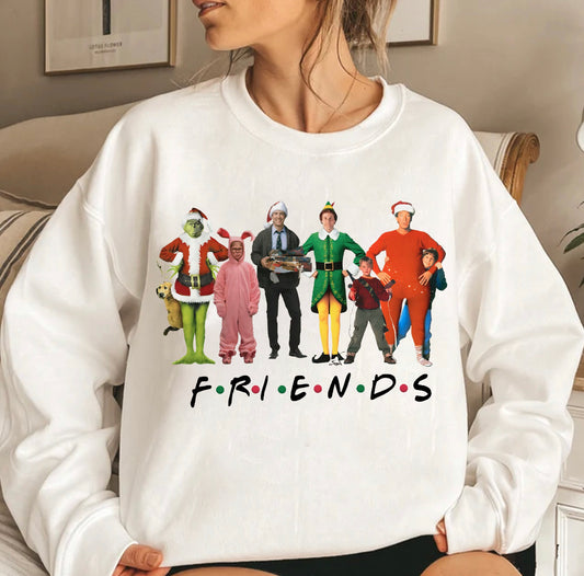 Friends Christmas sweatshirt