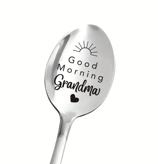 Good morning Grandma spoon