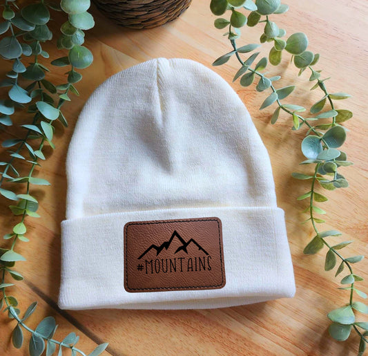 #mountains beanie