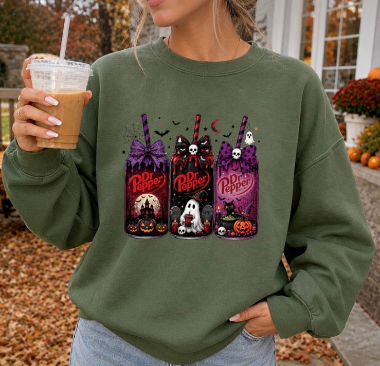 Spooky Dr pep tee/sweatshirt