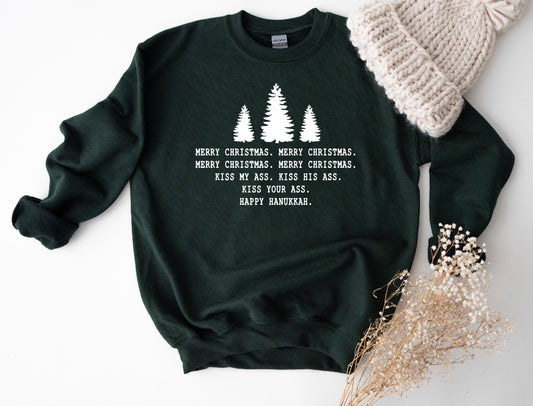 Merry Christmas sweatshrit