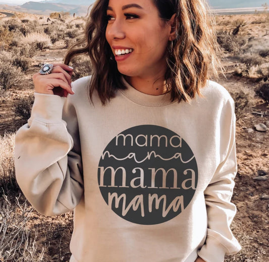 Mama sweatshirt