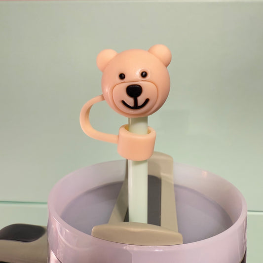 Bear straw topper