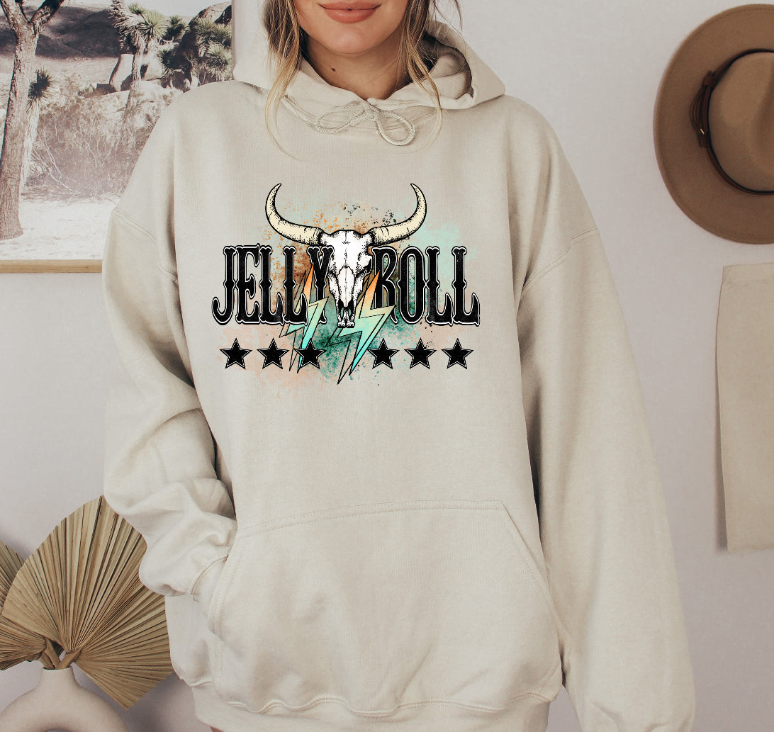 Jelly roll hoodie