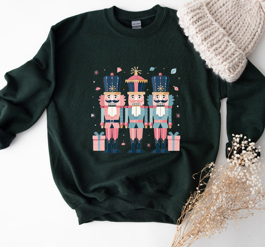 Nutcracker Christmas sweatshirt