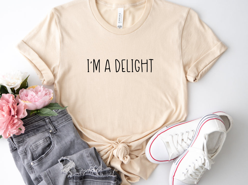 I’m a delight tee