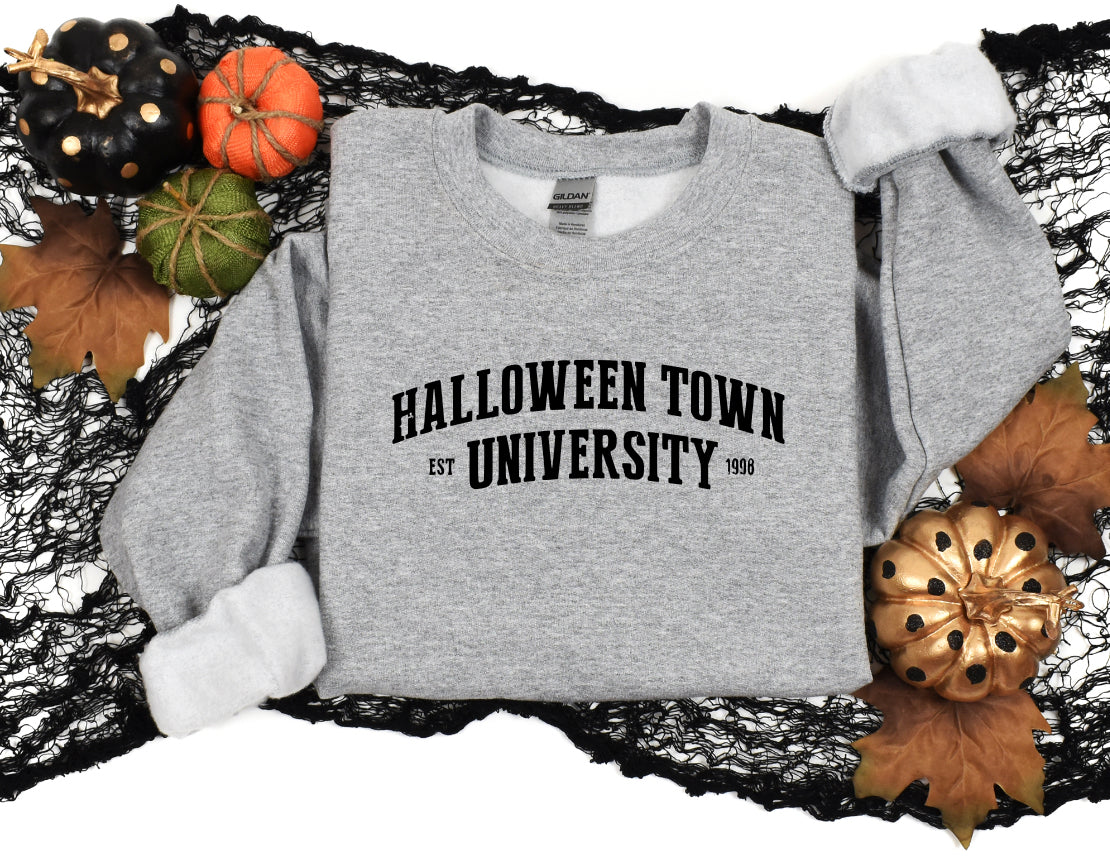 Halloween town university sweatshirt