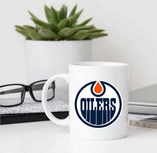 Oilers mug