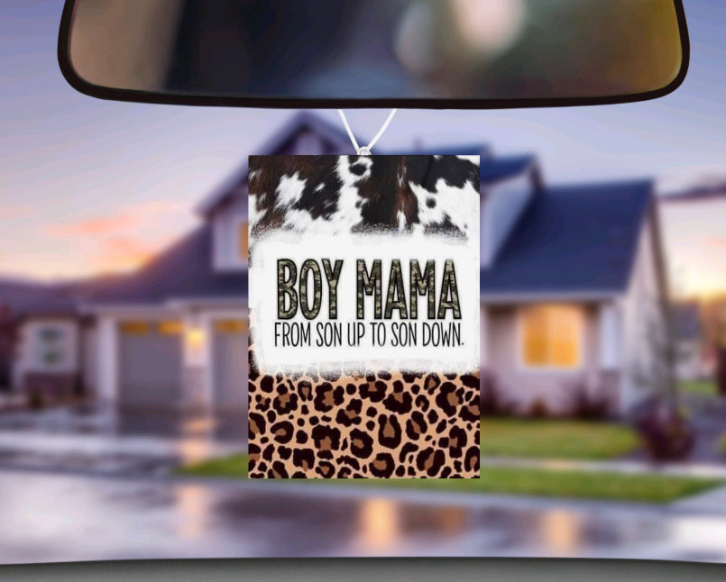 Boy mama air freshie