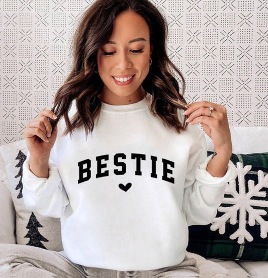 Bestie sweatshirt