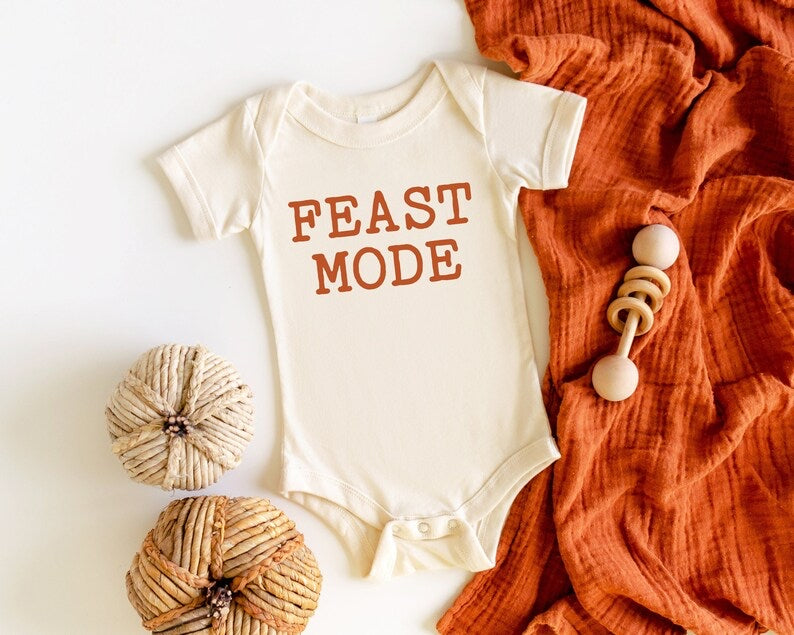 Feast mode romper