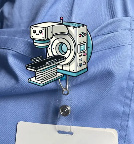 MRI Badge reel