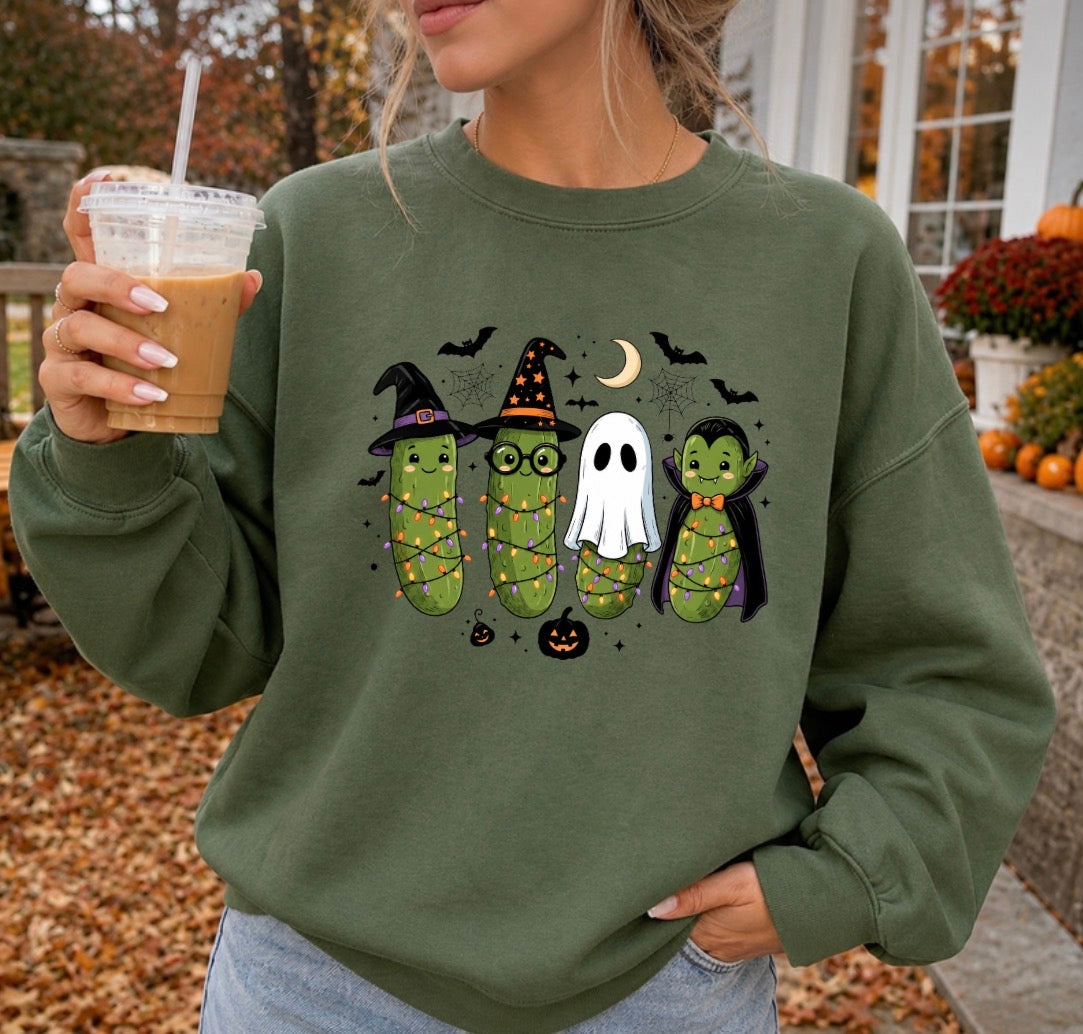 Pickle tee/sweatshirt