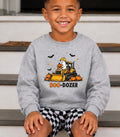 Boo-Dozer tee/sweatshirt