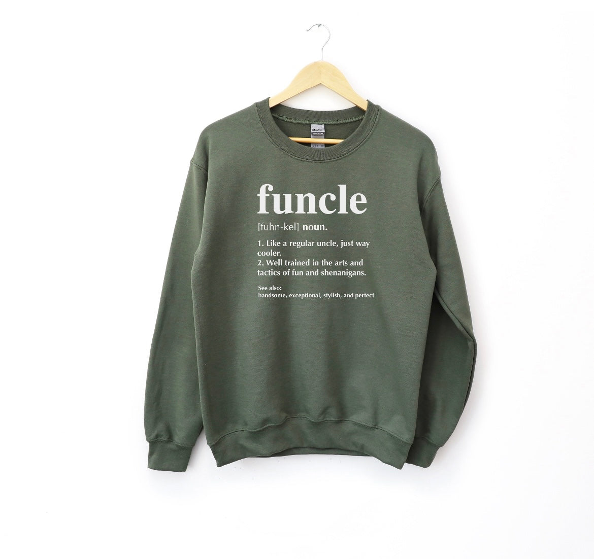 Funcle sweatshirt