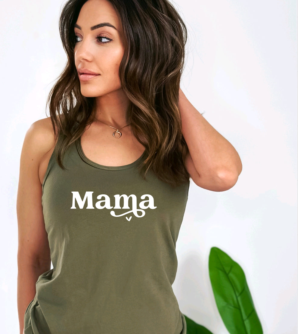 Mama tank top