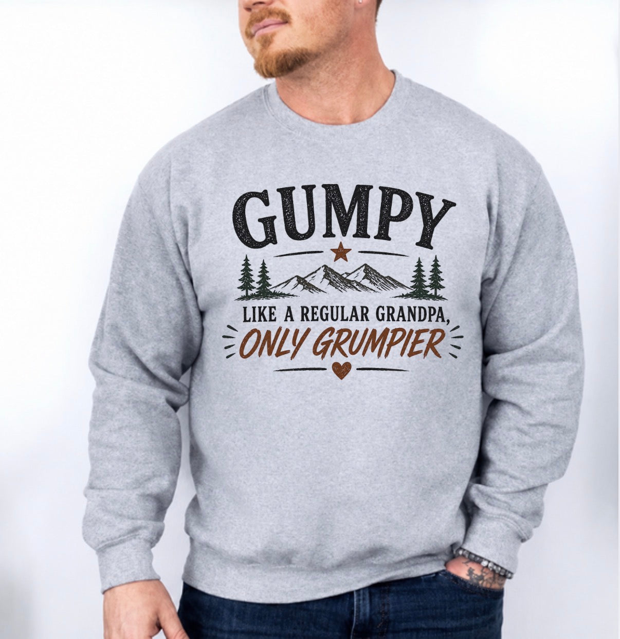 Gumpy Grandpa sweatshirt