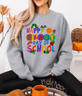 Happy first day of school sweatshirt