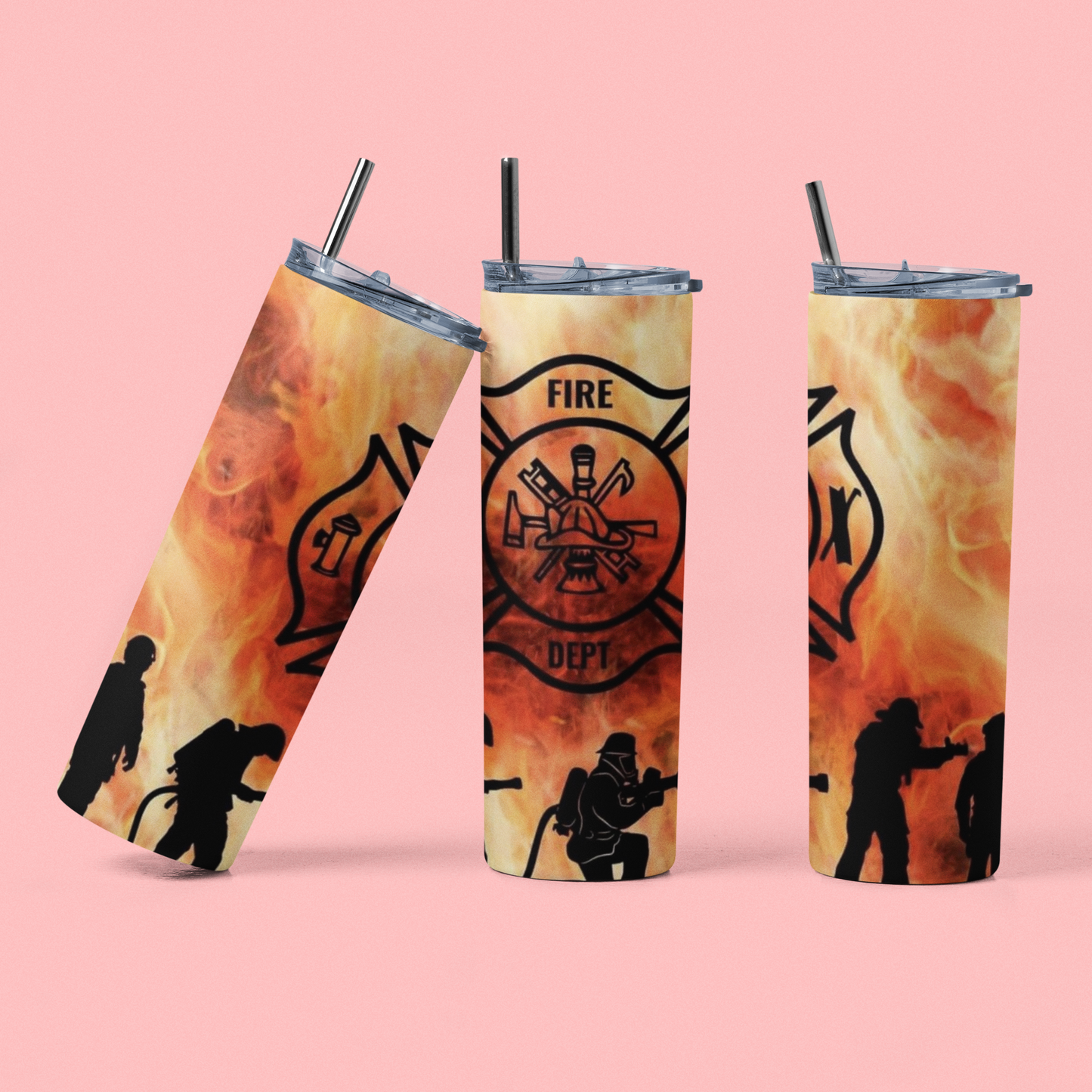 Fire dept 20oz tumbler