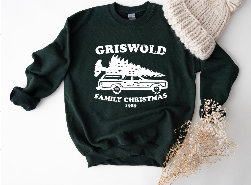 Griswold family Christmas sweatshirt