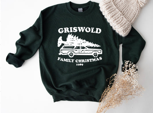 Griswold family Christmas sweatshirt