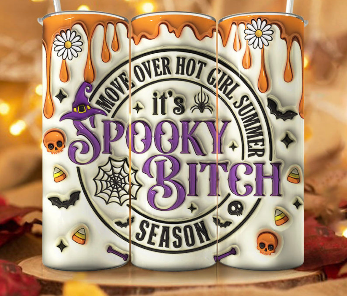 It’s spooky bitch season 20oz tumbler