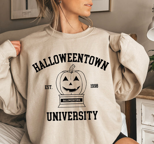 Halloween town university sweatshirt