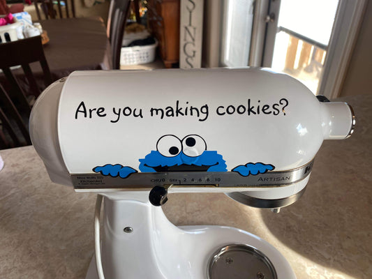 Are you making cookies? Decal