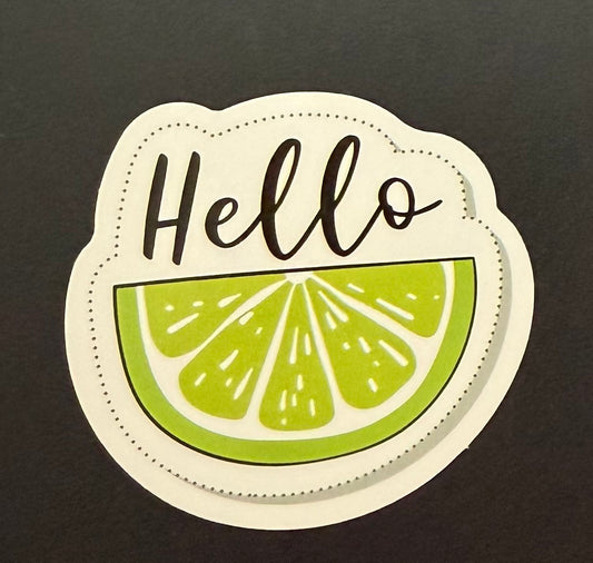 Sticker