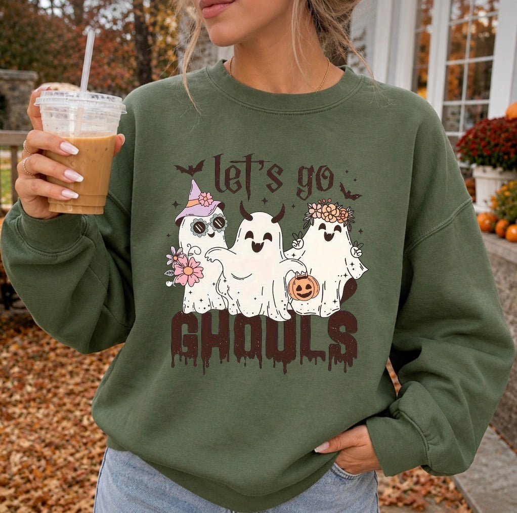 Let’s go ghouls tee/sweatshirt