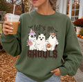 Let’s go ghouls tee/sweatshirt