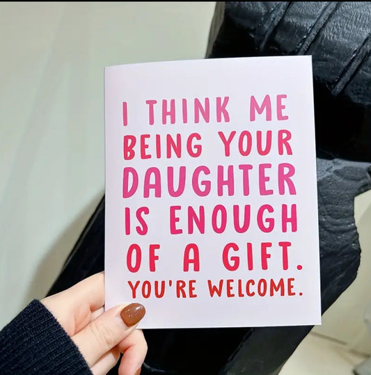 Mother’s Day card