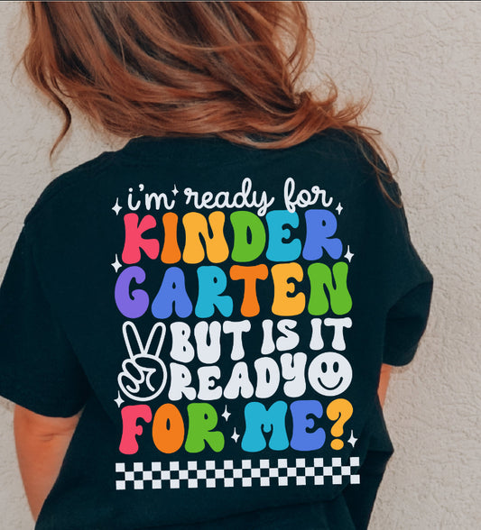 Kindergarten - grade 5 youth T-shirts