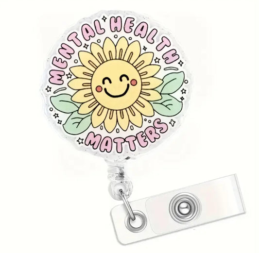Mental health matters Badge reel