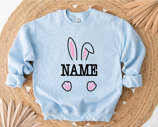 Custom name Easter sweatshirt