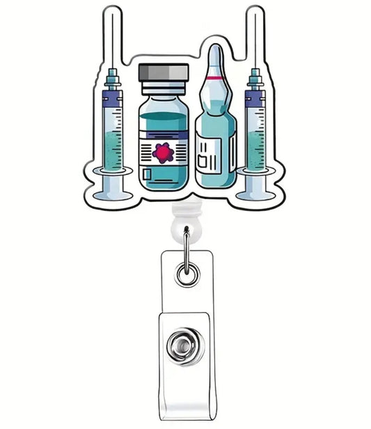 Health care Badge reel