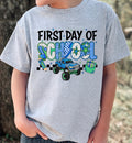 First day of school youth tee