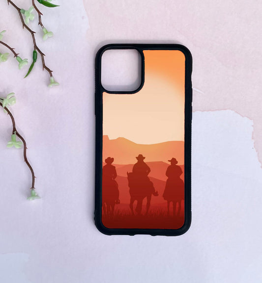 Western phone case