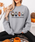 Just a spooky labubu sweatshirt