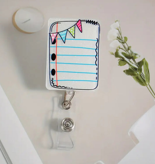 Teacher Badge reel