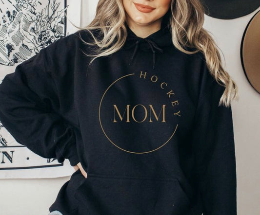 Hockey mom hoodie