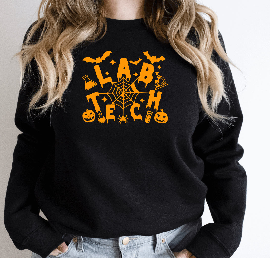 Lab tech sweatshirt