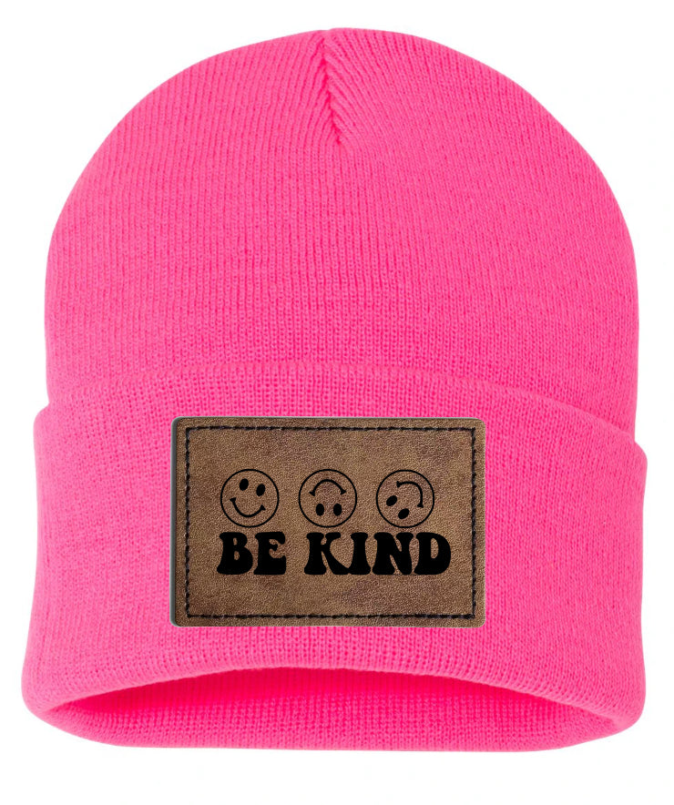 Be kind beanie