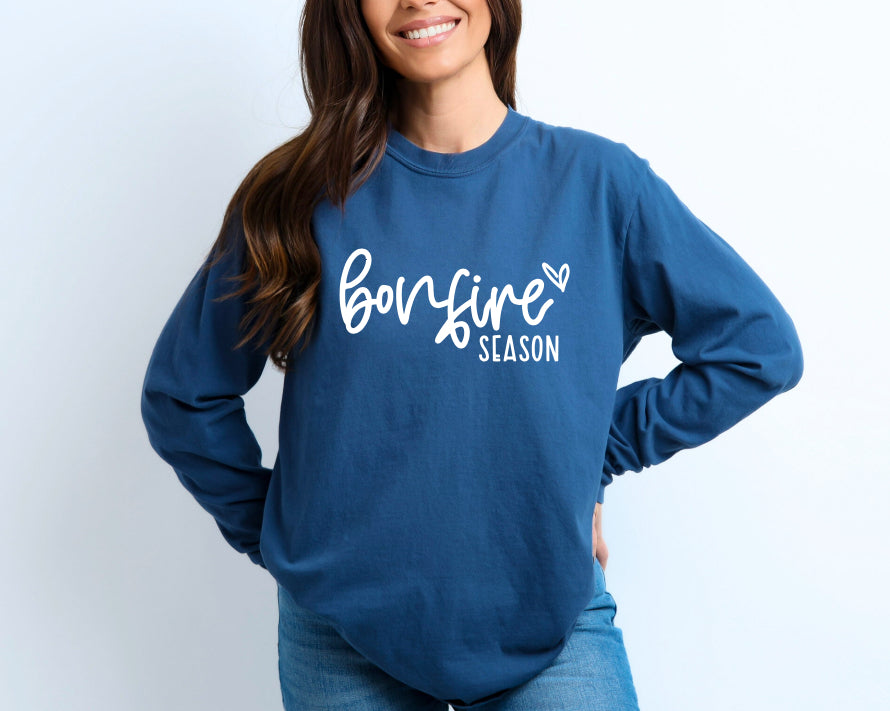 Bonfire season long sleeve t shirt