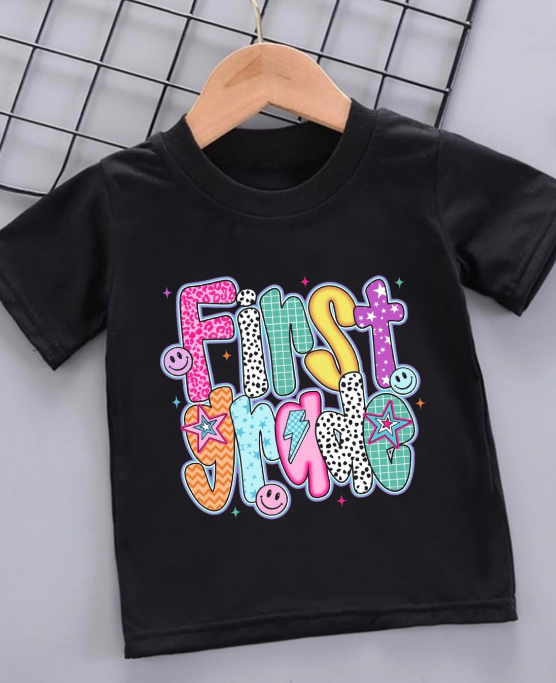 First grade youth tee