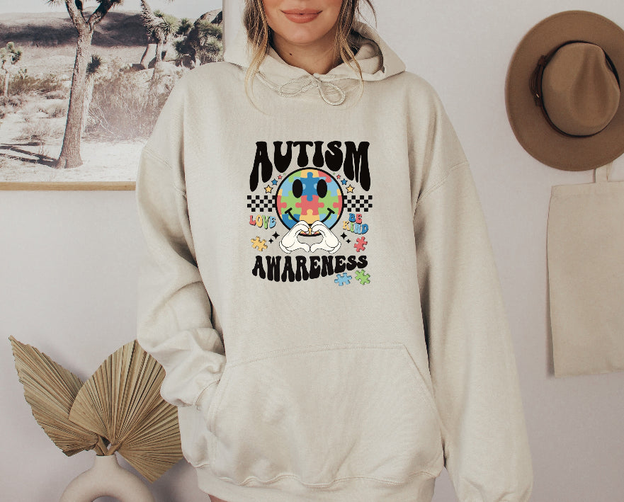 Autism awareness hoodie