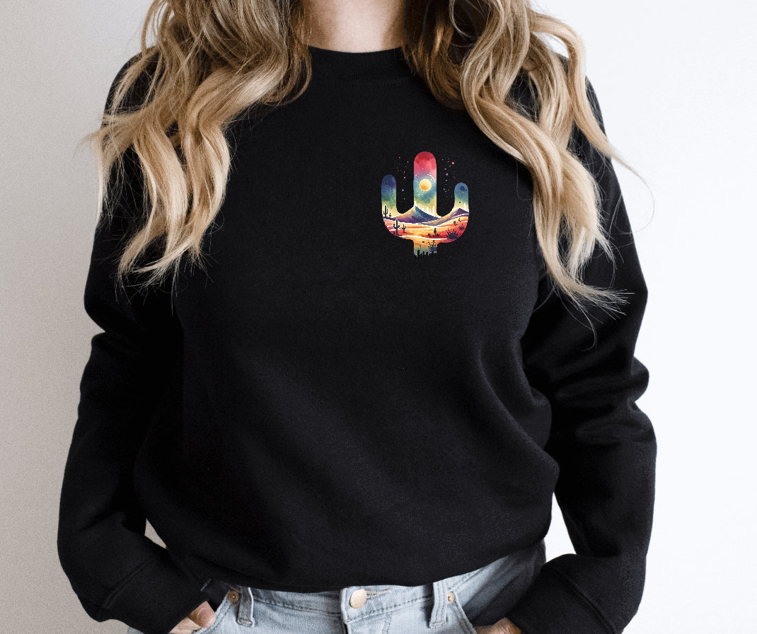 Cactus sweatshirt