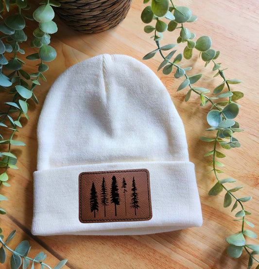 trees beanie