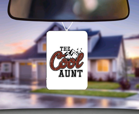 The cool aunt air freshie